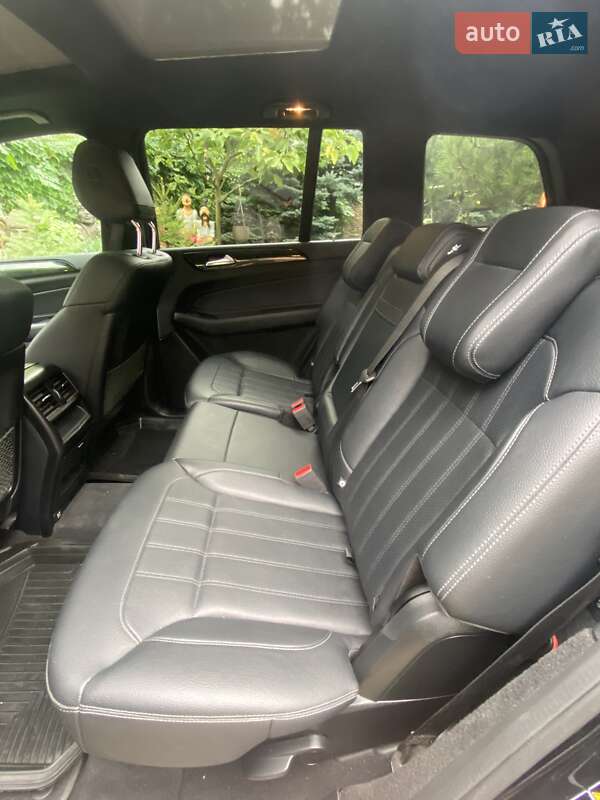 Позашляховик / Кросовер Mercedes-Benz GLS-Class 2018 в Рівному фото 8 Позашляховик / Кросовер Mercedes-Benz GLS-Class 2018 в Рівному