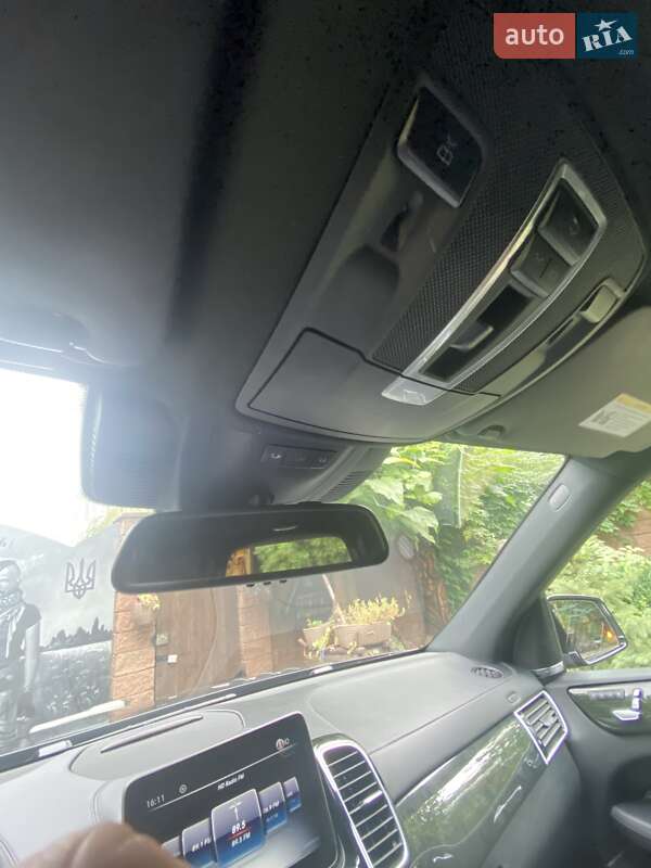 Позашляховик / Кросовер Mercedes-Benz GLS-Class 2018 в Рівному фото 18 Позашляховик / Кросовер Mercedes-Benz GLS-Class 2018 в Рівному