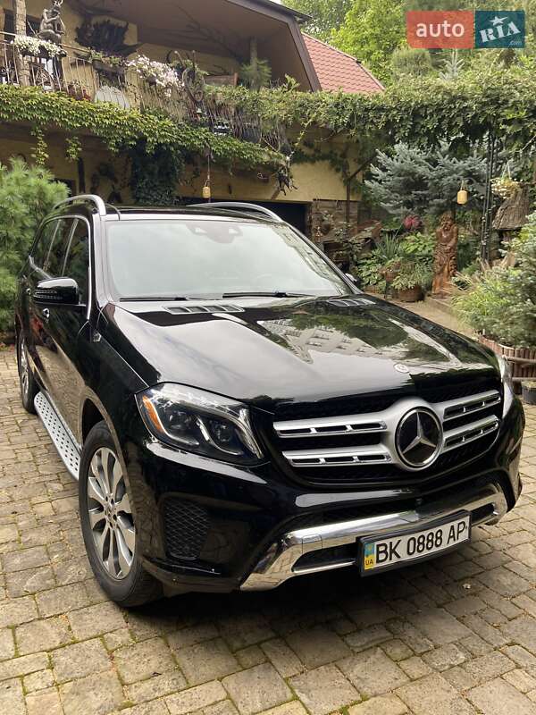 Позашляховик / Кросовер Mercedes-Benz GLS-Class 2018 в Рівному фото 27 Позашляховик / Кросовер Mercedes-Benz GLS-Class 2018 в Рівному