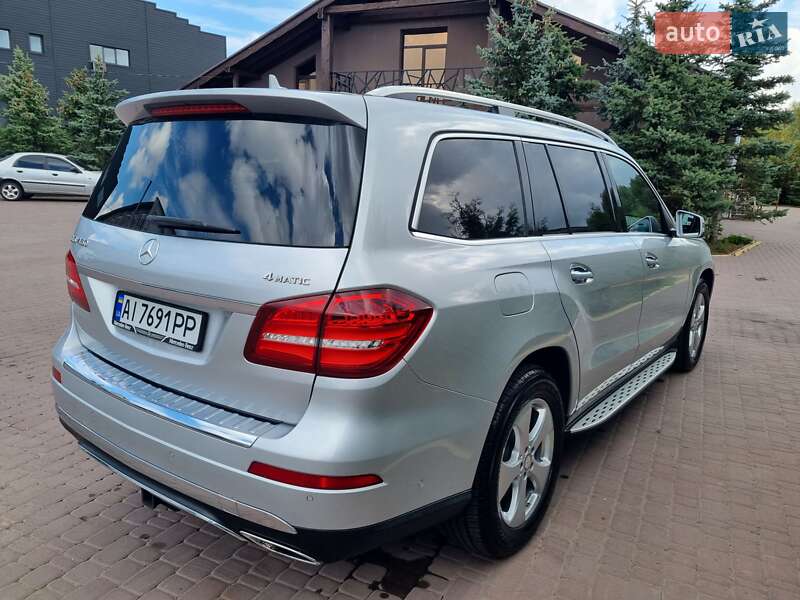 Внедорожник / Кроссовер Mercedes-Benz GLS-Class 2016 в Киеве