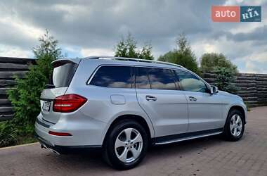Внедорожник / Кроссовер Mercedes-Benz GLS-Class 2016 в Киеве