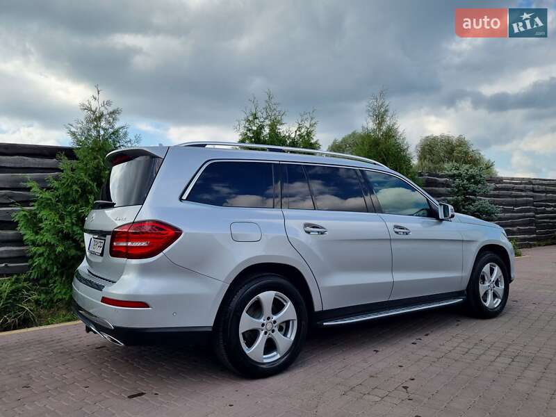 Внедорожник / Кроссовер Mercedes-Benz GLS-Class 2016 в Киеве