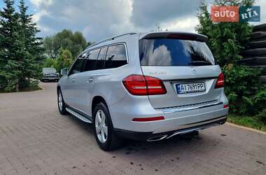 Внедорожник / Кроссовер Mercedes-Benz GLS-Class 2016 в Киеве