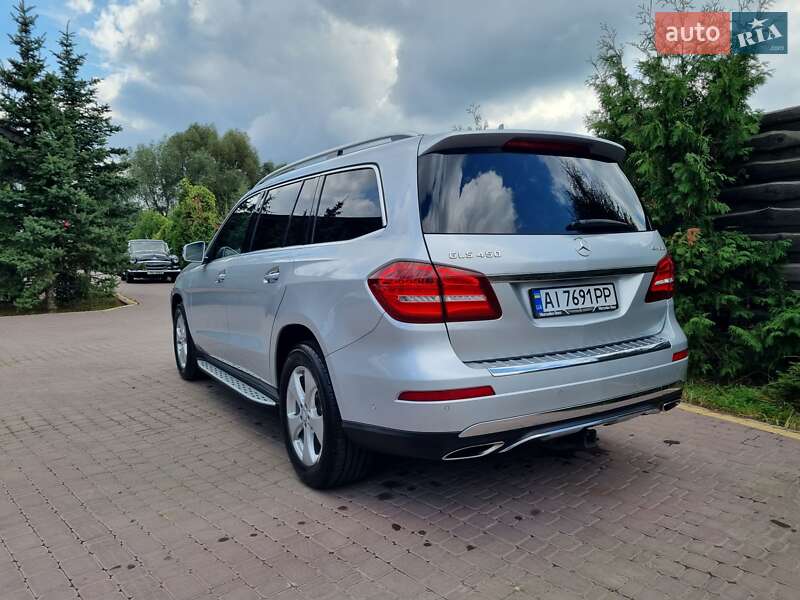 Внедорожник / Кроссовер Mercedes-Benz GLS-Class 2016 в Киеве