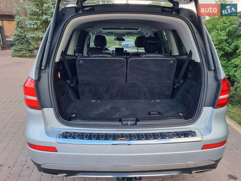 Внедорожник / Кроссовер Mercedes-Benz GLS-Class 2016 в Киеве