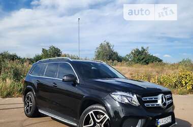 Внедорожник / Кроссовер Mercedes-Benz GLS-Class 2017 в Киеве