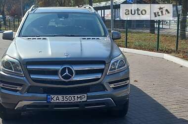 Внедорожник / Кроссовер Mercedes-Benz GLS-Class 2015 в Киеве