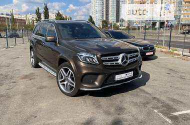 Внедорожник / Кроссовер Mercedes-Benz GLS-Class 2017 в Киеве