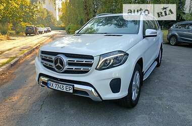 Внедорожник / Кроссовер Mercedes-Benz GLS-Class 2017 в Киеве