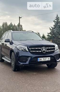 Внедорожник / Кроссовер Mercedes-Benz GLS-Class 2017 в Ровно