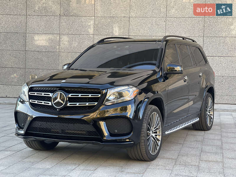 Внедорожник / Кроссовер Mercedes-Benz GLS-Class 2016 в Харькове
