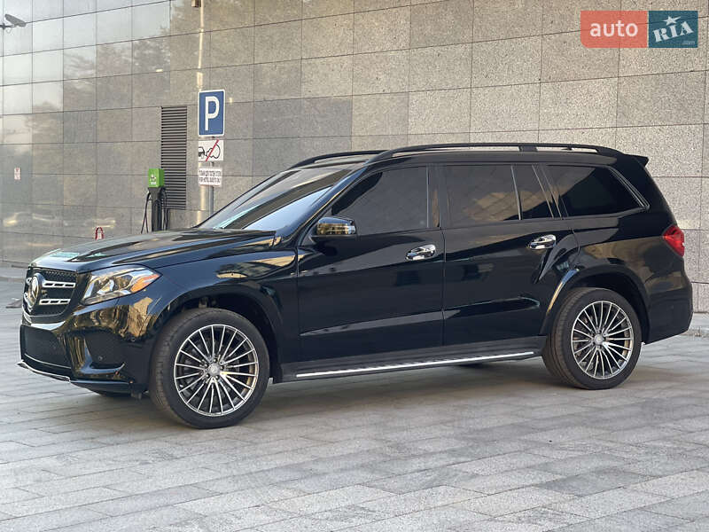 Внедорожник / Кроссовер Mercedes-Benz GLS-Class 2016 в Харькове