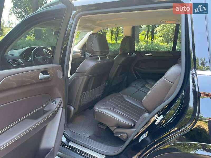 Внедорожник / Кроссовер Mercedes-Benz GLS-Class 2016 в Киеве
