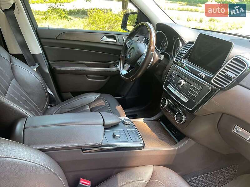 Внедорожник / Кроссовер Mercedes-Benz GLS-Class 2016 в Киеве