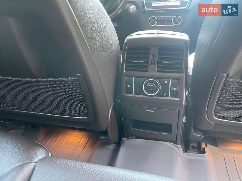 Внедорожник / Кроссовер Mercedes-Benz GLS-Class 2016 в Киеве