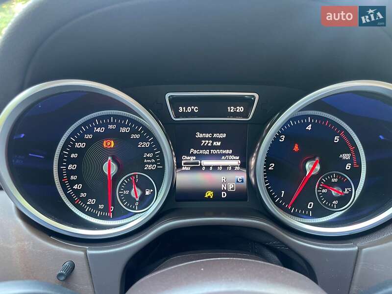 Внедорожник / Кроссовер Mercedes-Benz GLS-Class 2016 в Киеве