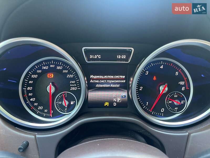 Внедорожник / Кроссовер Mercedes-Benz GLS-Class 2016 в Киеве