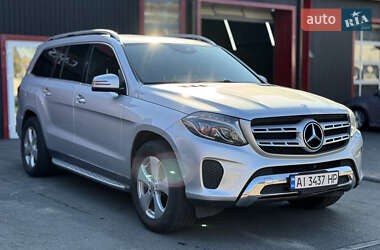 Внедорожник / Кроссовер Mercedes-Benz GLS-Class 2017 в Киеве