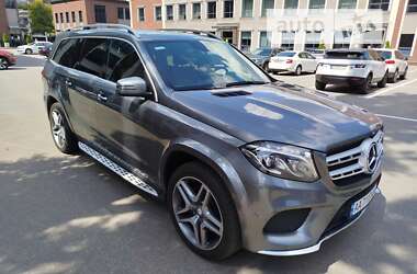 Внедорожник / Кроссовер Mercedes-Benz GLS-Class 2016 в Киеве