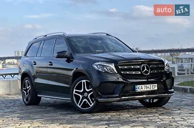 Позашляховик / Кросовер Mercedes-Benz GLS-Class 2017 в Києві