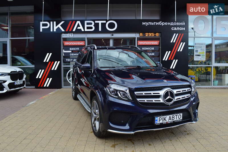 Внедорожник / Кроссовер Mercedes-Benz GLS-Class 2017 в Львове