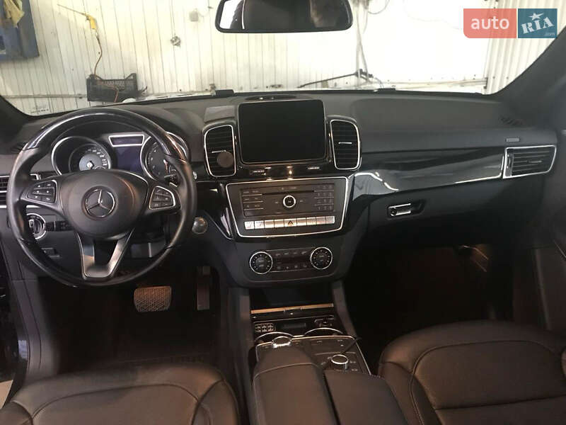 Внедорожник / Кроссовер Mercedes-Benz GLS-Class 2016 в Киеве