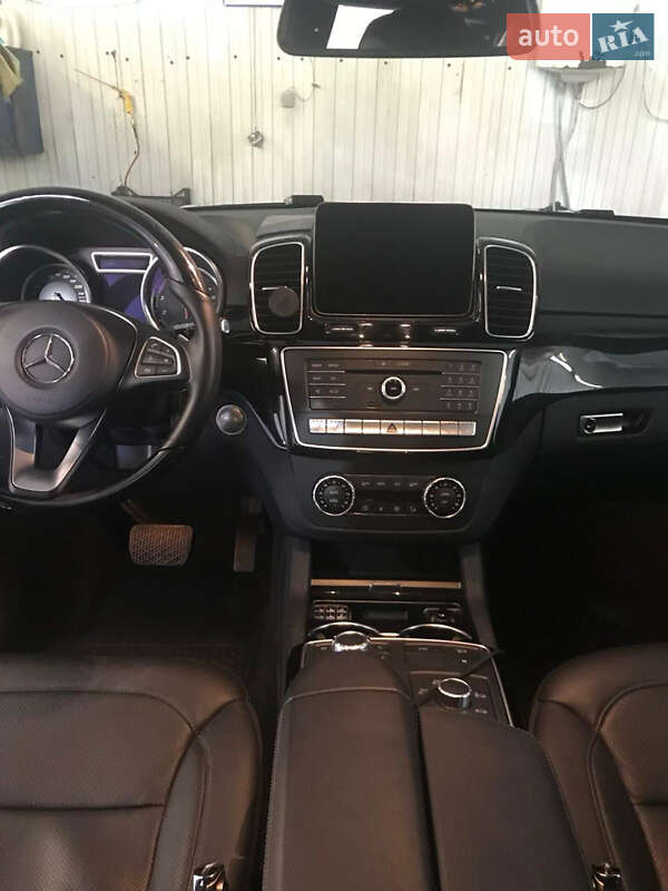 Внедорожник / Кроссовер Mercedes-Benz GLS-Class 2016 в Киеве