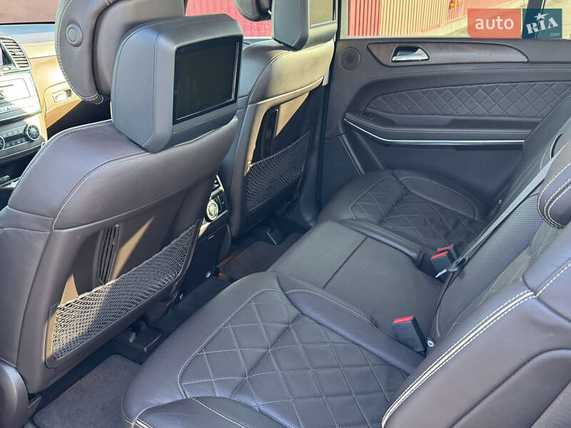 Внедорожник / Кроссовер Mercedes-Benz GLS-Class 2016 в Луцке фото 23 Внедорожник / Кроссовер Mercedes-Benz GLS-Class 2016 в Луцке