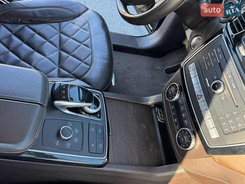 Внедорожник / Кроссовер Mercedes-Benz GLS-Class 2016 в Луцке фото 29 Внедорожник / Кроссовер Mercedes-Benz GLS-Class 2016 в Луцке