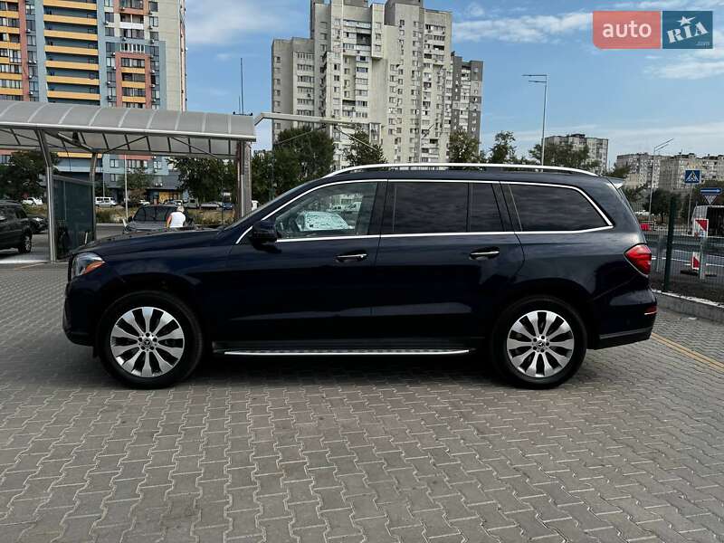 Внедорожник / Кроссовер Mercedes-Benz GLS-Class 2018 в Киеве