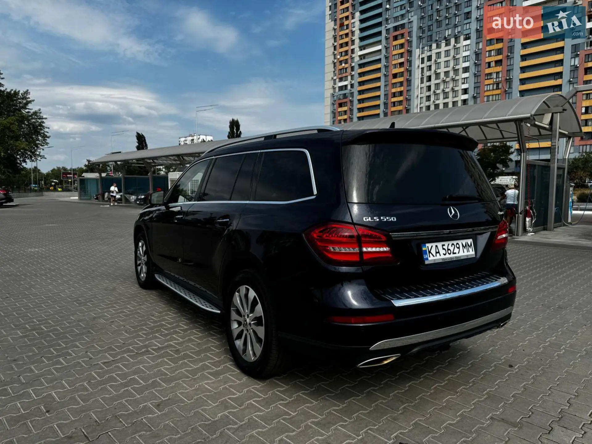 2018 Mercedes-Benz GLS-klasse - мініатюра 5