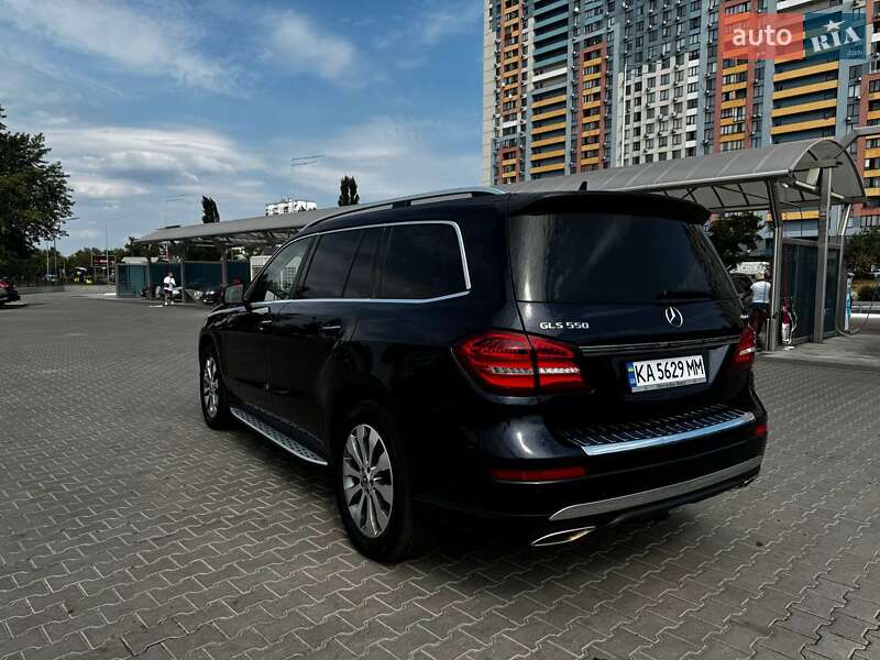 Внедорожник / Кроссовер Mercedes-Benz GLS-Class 2018 в Киеве