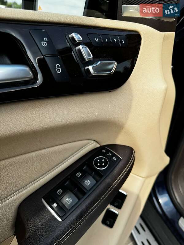 Внедорожник / Кроссовер Mercedes-Benz GLS-Class 2018 в Киеве