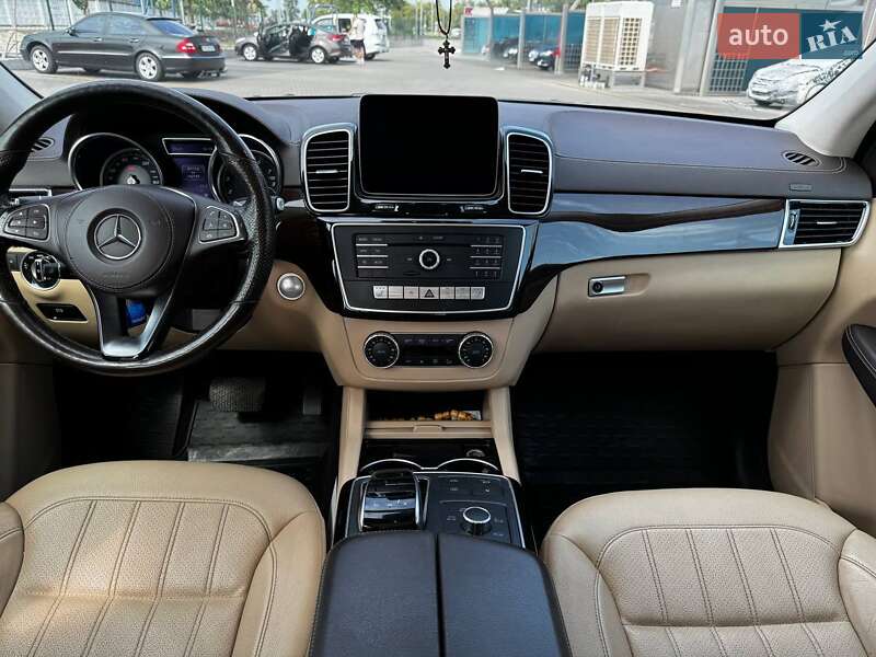 Внедорожник / Кроссовер Mercedes-Benz GLS-Class 2018 в Киеве