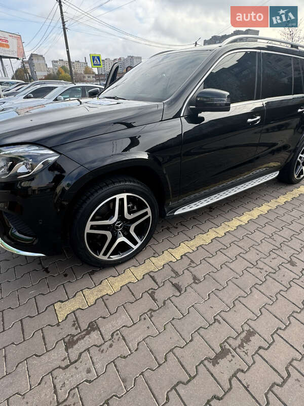 Позашляховик / Кросовер Mercedes-Benz GLS-Class 2016 в Хмельницькому