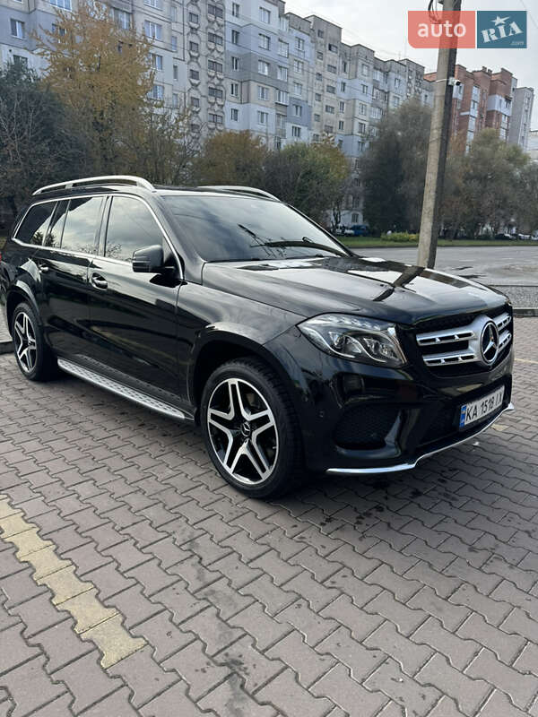 Позашляховик / Кросовер Mercedes-Benz GLS-Class 2016 в Хмельницькому