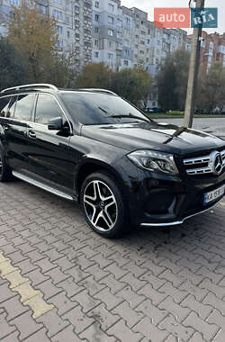 Внедорожник / Кроссовер Mercedes-Benz GLS-Class 2016 в 