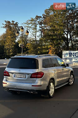 Позашляховик / Кросовер Mercedes-Benz GLS-Class 2016 в Одесі