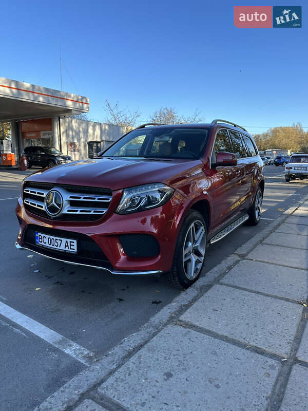 Внедорожник / Кроссовер Mercedes-Benz GLS-Class 2016 в Львове