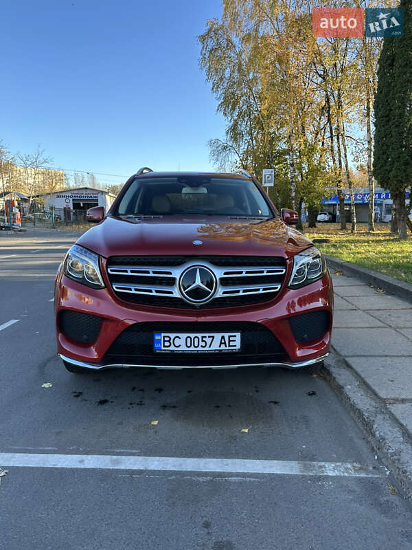 Внедорожник / Кроссовер Mercedes-Benz GLS-Class 2016 в Львове