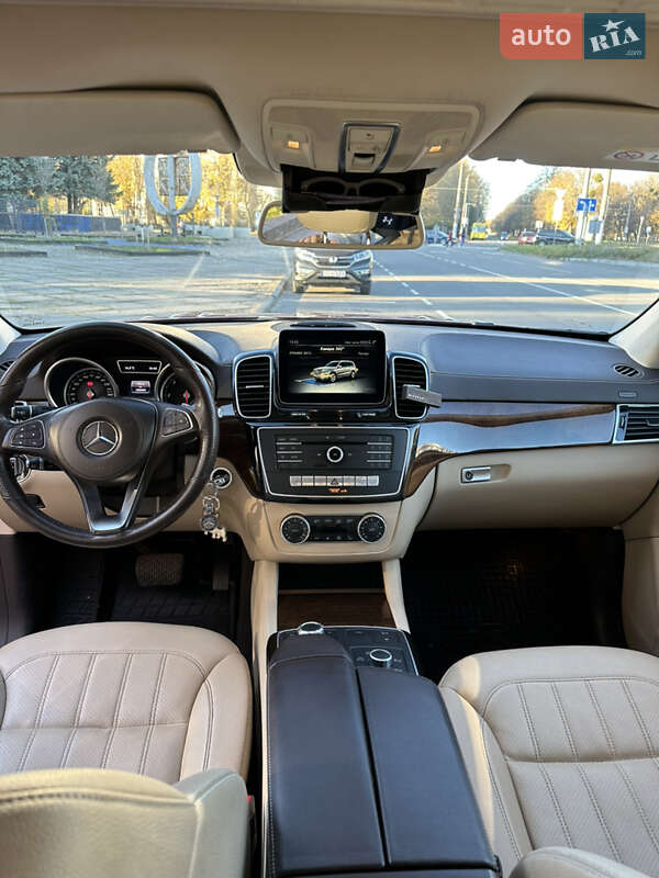 Внедорожник / Кроссовер Mercedes-Benz GLS-Class 2016 в Львове