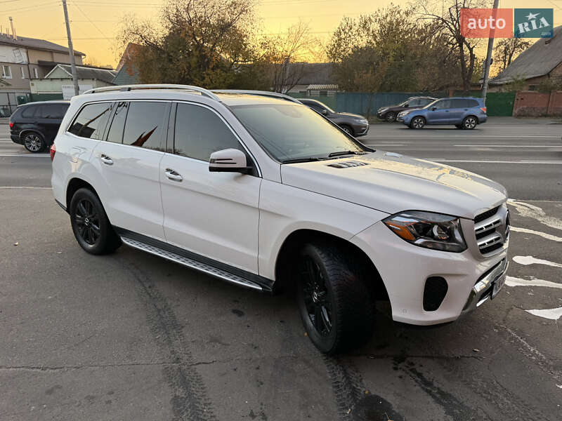 Mercedes-Benz GLS-Class 2017