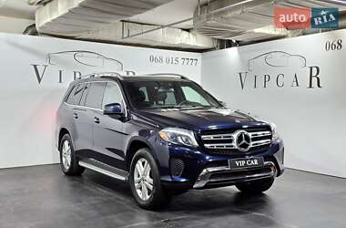 Позашляховик / Кросовер Mercedes-Benz GLS-Class 2018 в 