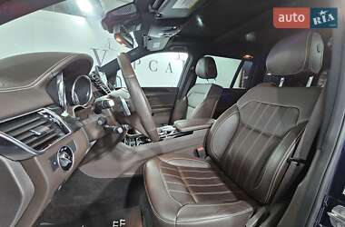 Позашляховик / Кросовер Mercedes-Benz GLS-Class 2018 в 