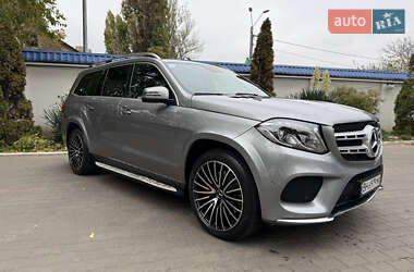 Позашляховик / Кросовер Mercedes-Benz GLS-Class 2016 в Одесі