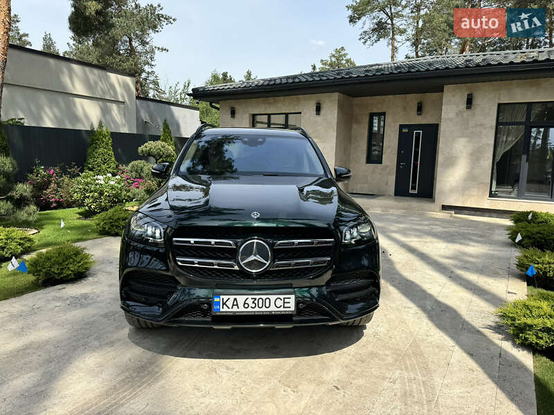 Внедорожник / Кроссовер Mercedes-Benz GLS-Class 2021 в Киеве