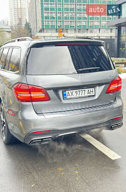 Позашляховик / Кросовер Mercedes-Benz GLS-Class 2017 в Києві