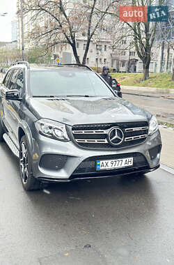 Позашляховик / Кросовер Mercedes-Benz GLS-Class 2017 в Києві