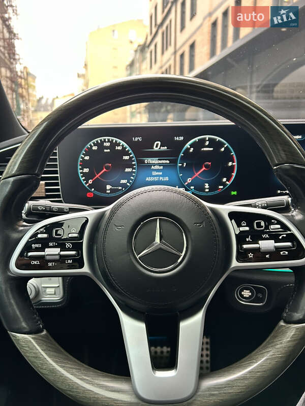 Внедорожник / Кроссовер Mercedes-Benz GLS-Class 2021 в Киеве