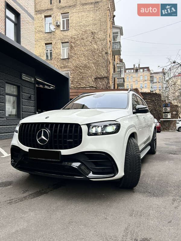 Внедорожник / Кроссовер Mercedes-Benz GLS-Class 2021 в Киеве